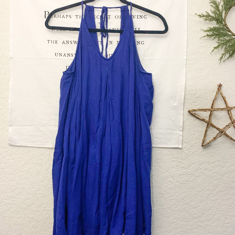 Roxy Blue Swing Dress